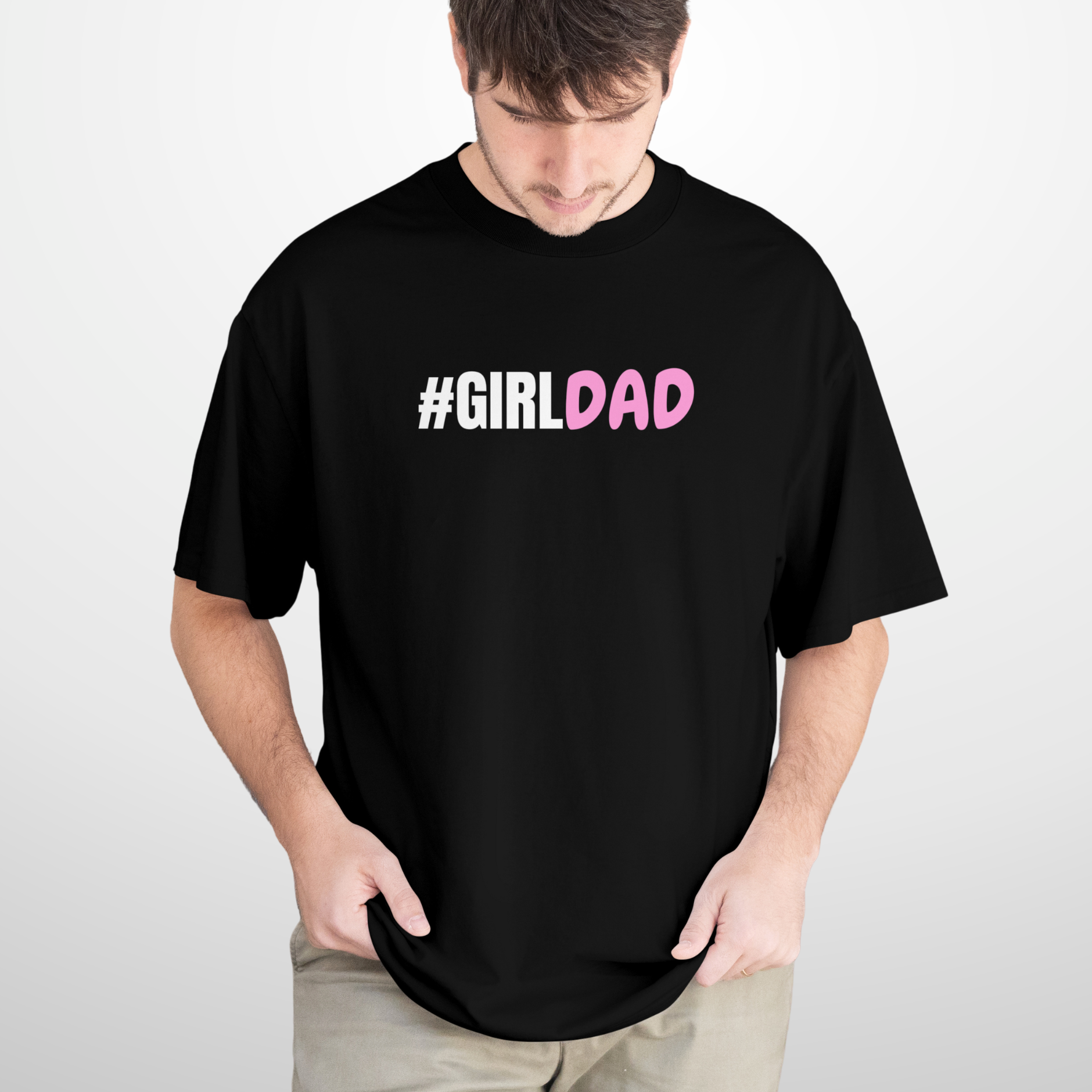 Drop Shoulder T-shirt - SHR14
