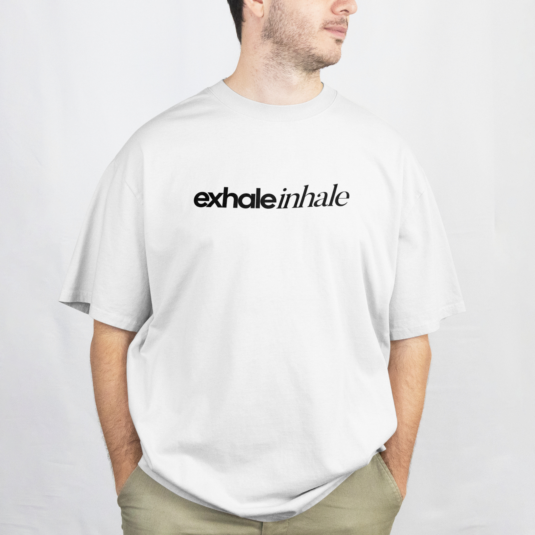Drop Shoulder T-shirt - WHB1