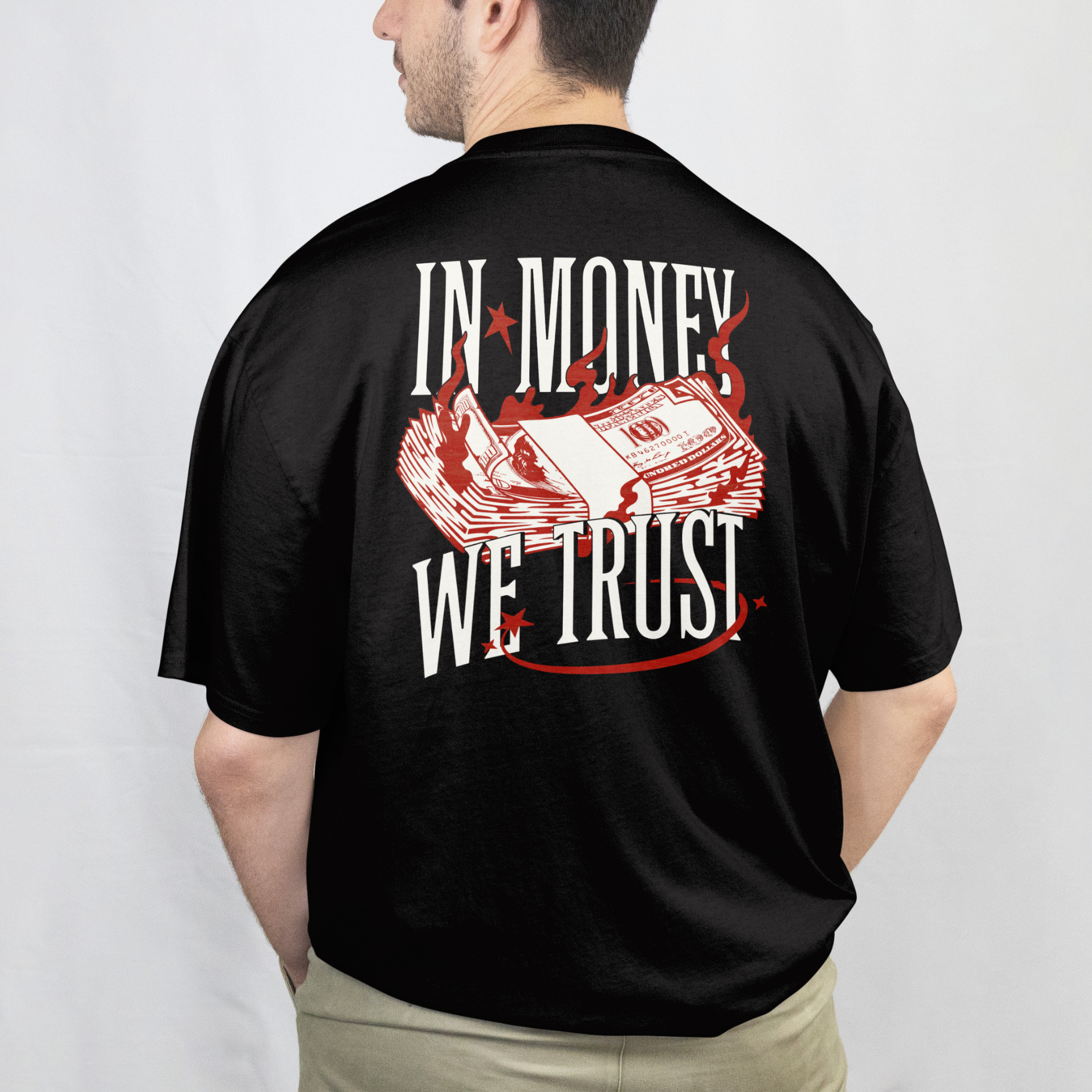 Drop Shoulder T-shirt - BLDR1