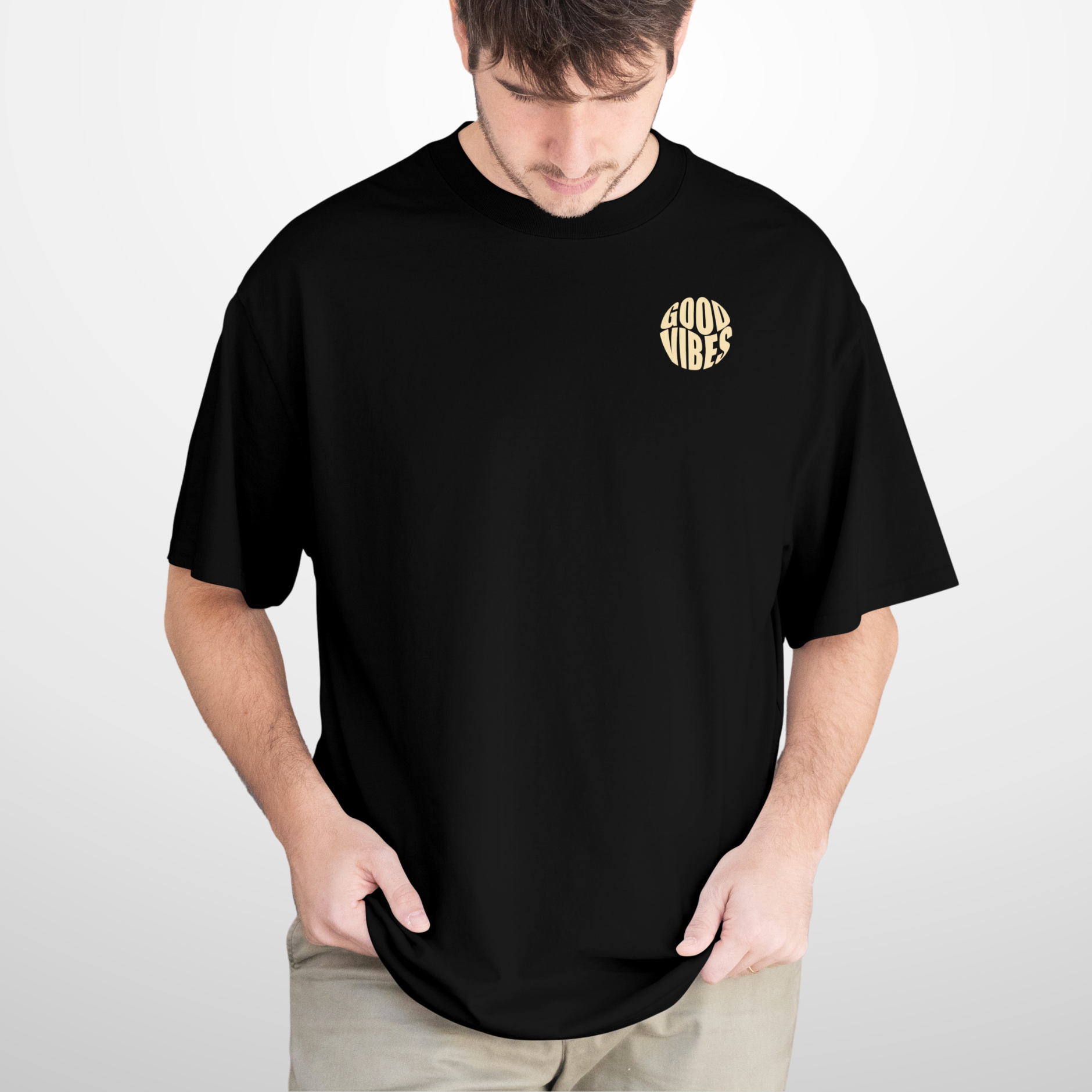 Drop Shoulder T-shirt - SHJ10