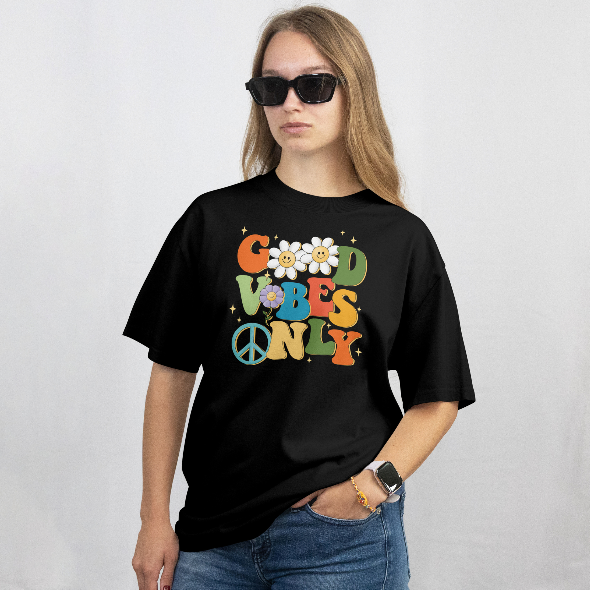 Drop Shoulder T-shirt - SHJ11