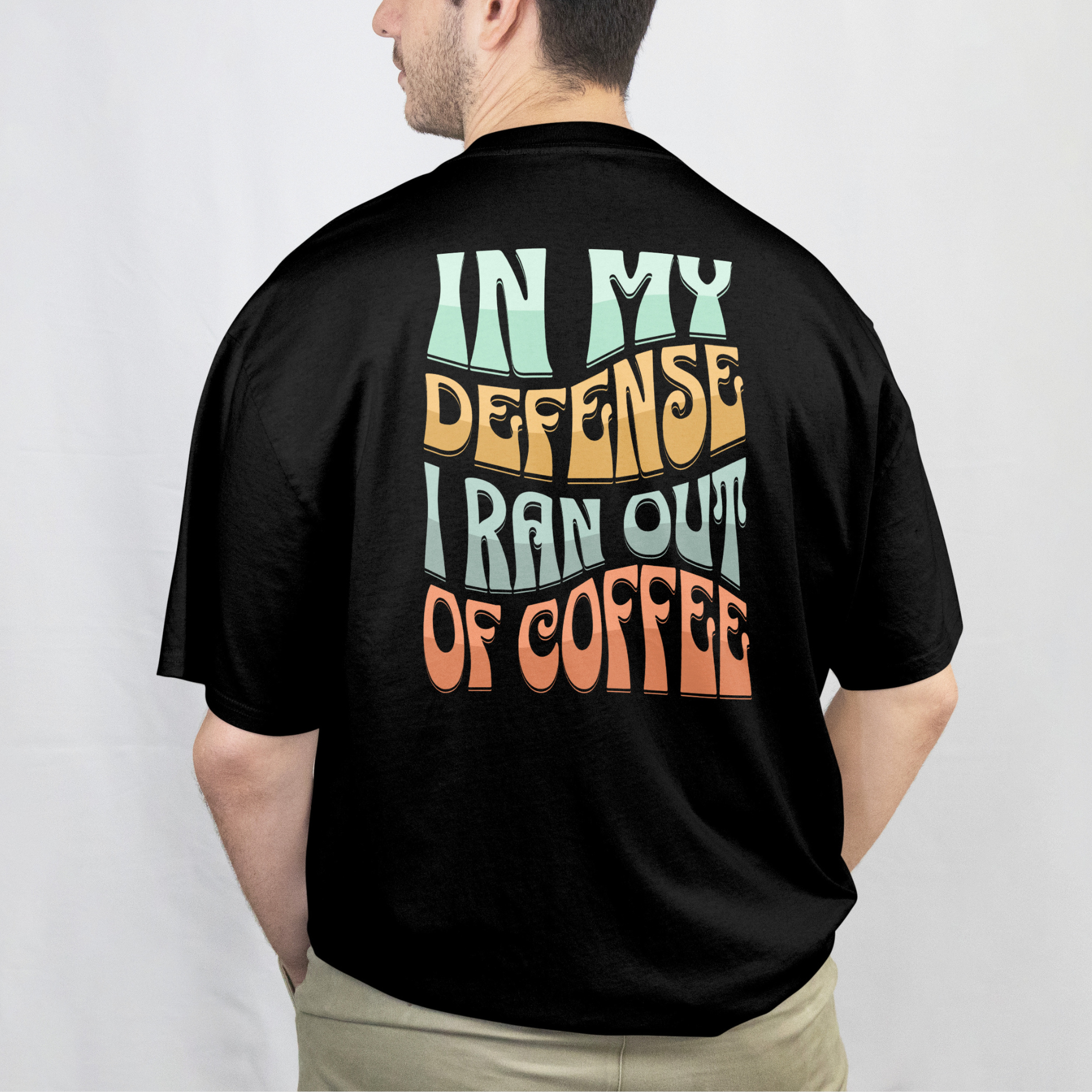 Drop Shoulder T-shirt - BLD5