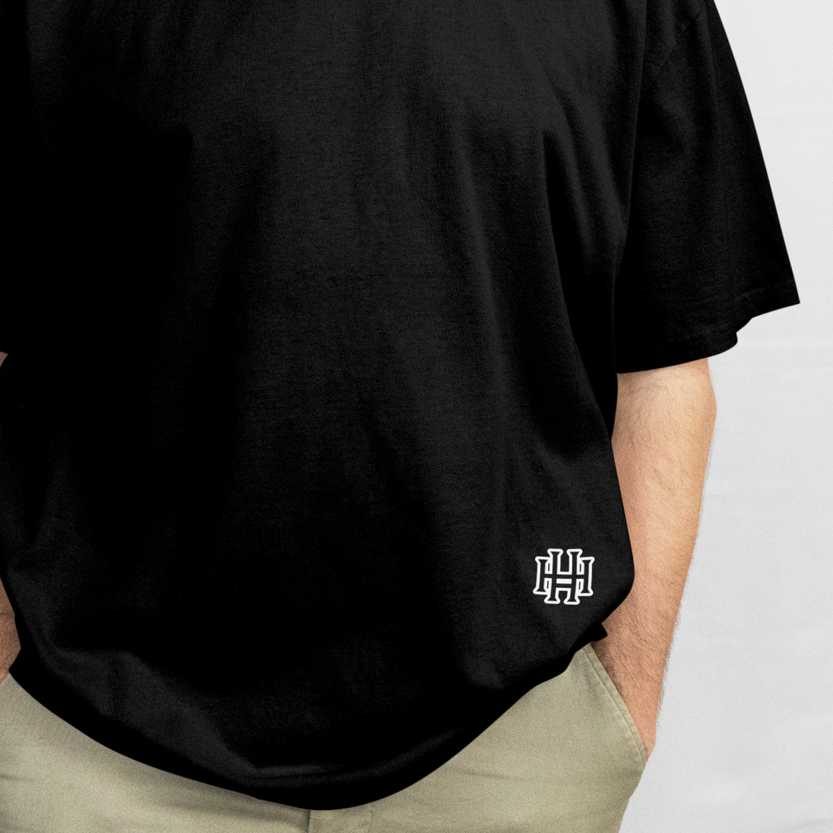 Drop Shoulder T-shirt - BLPM