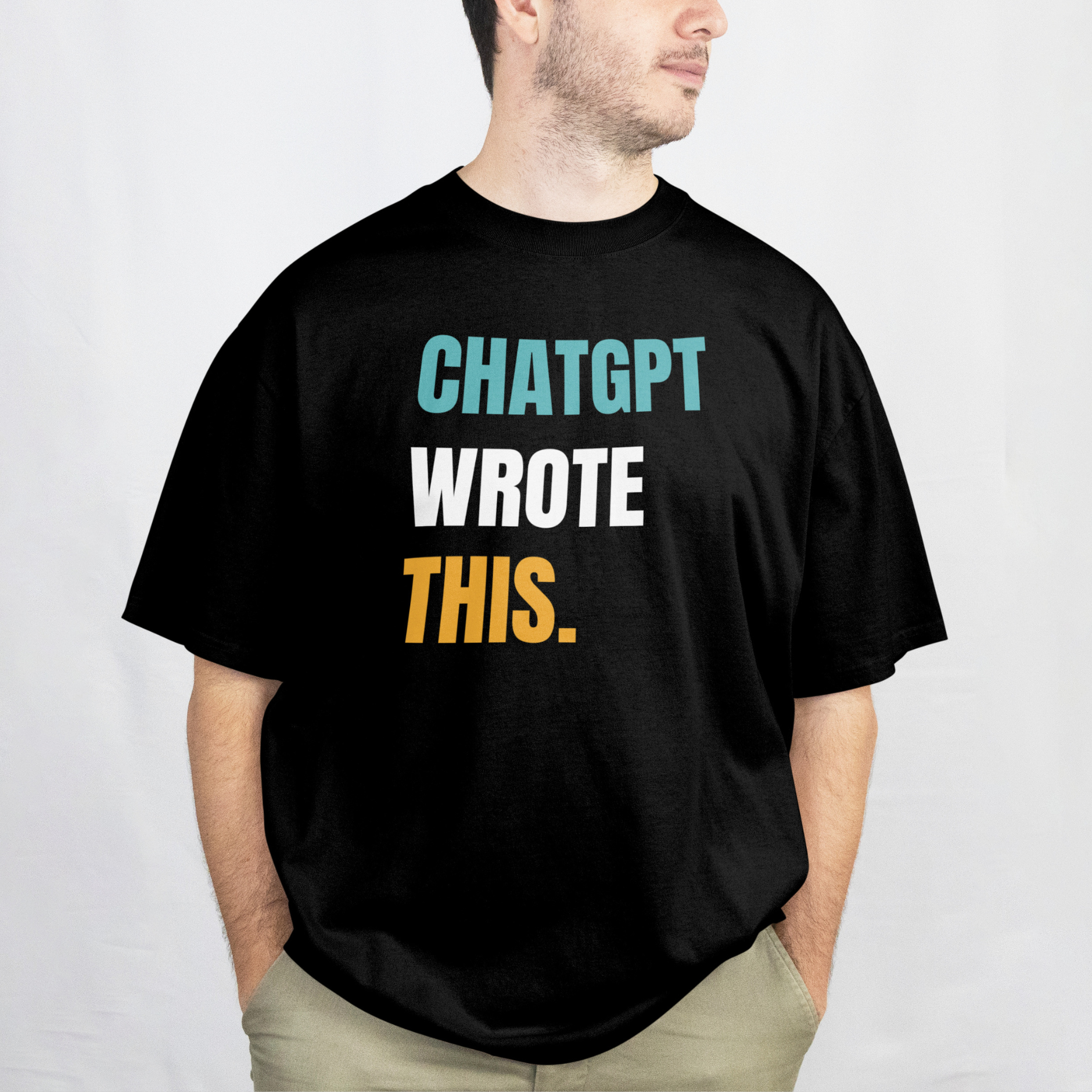 Drop Shoulder T-shirt - SHJ12