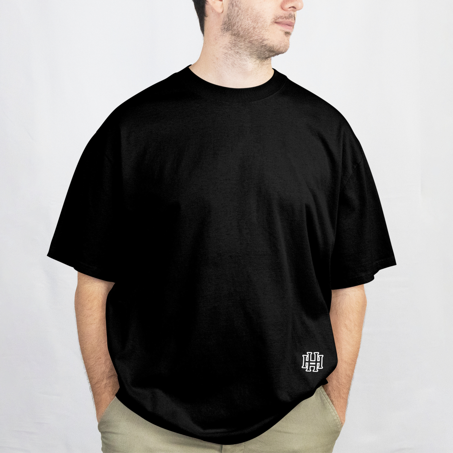 Drop Shoulder T-shirt - BLD6