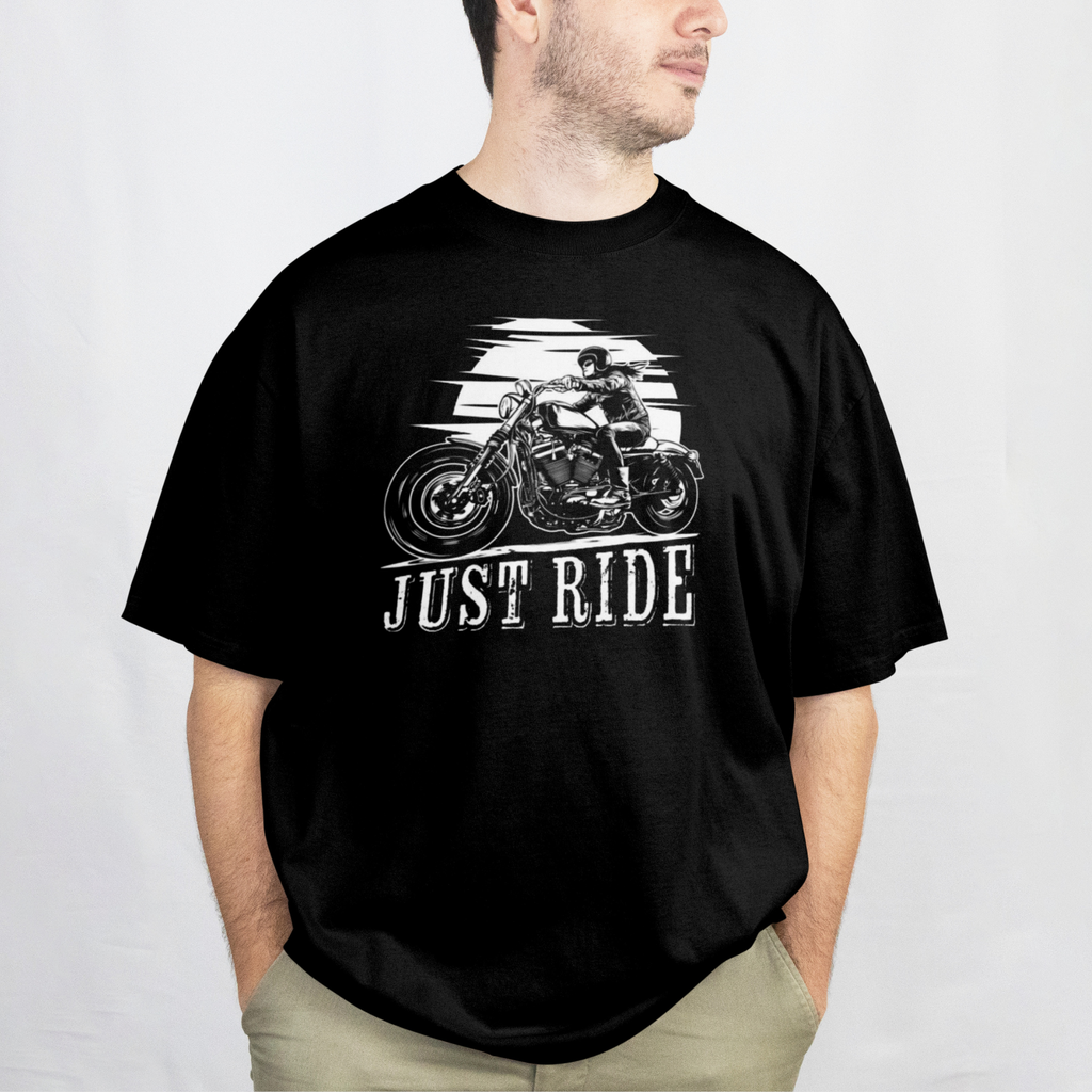 Drop Shoulder T-shirt - SHR15
