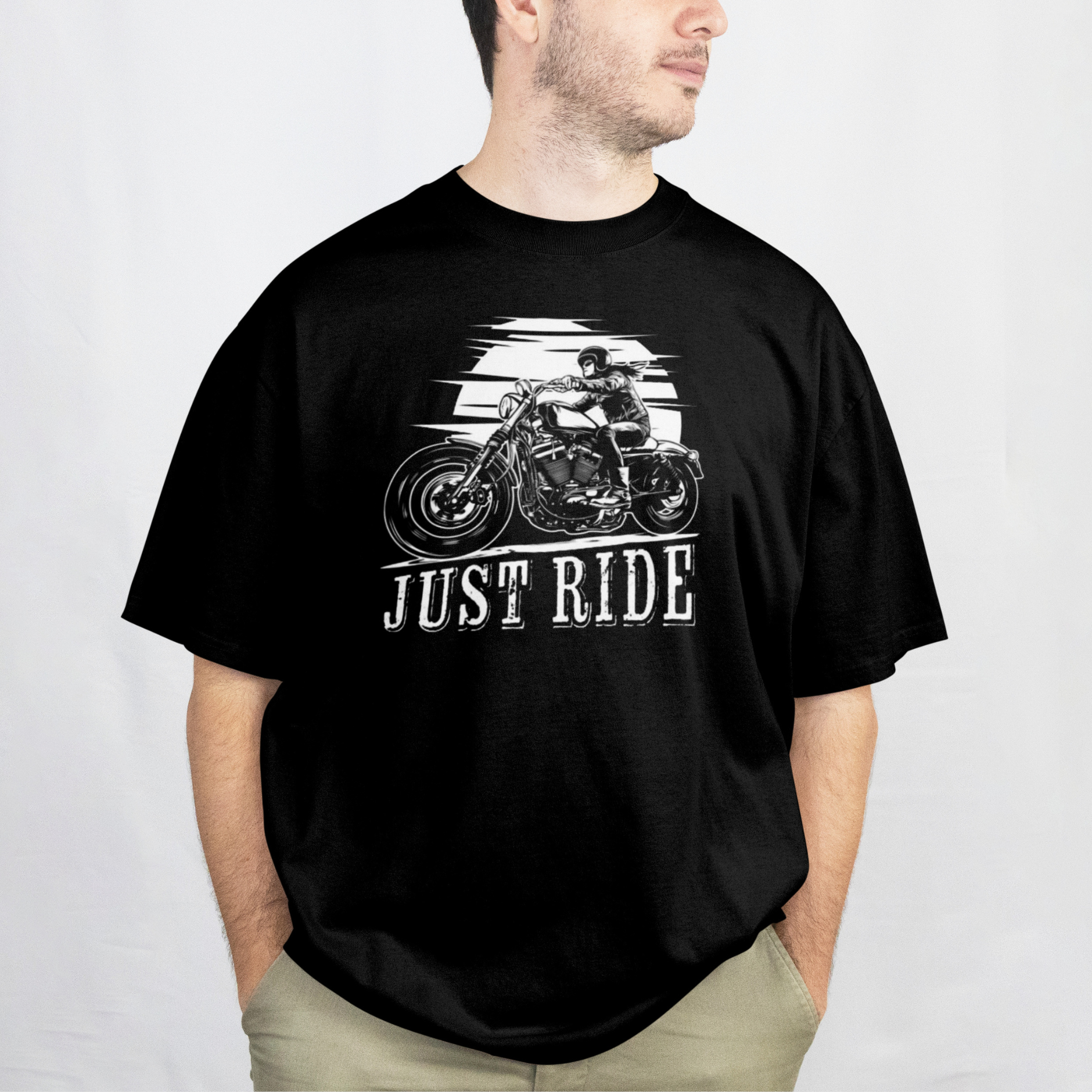 Drop Shoulder T-shirt - SHR15