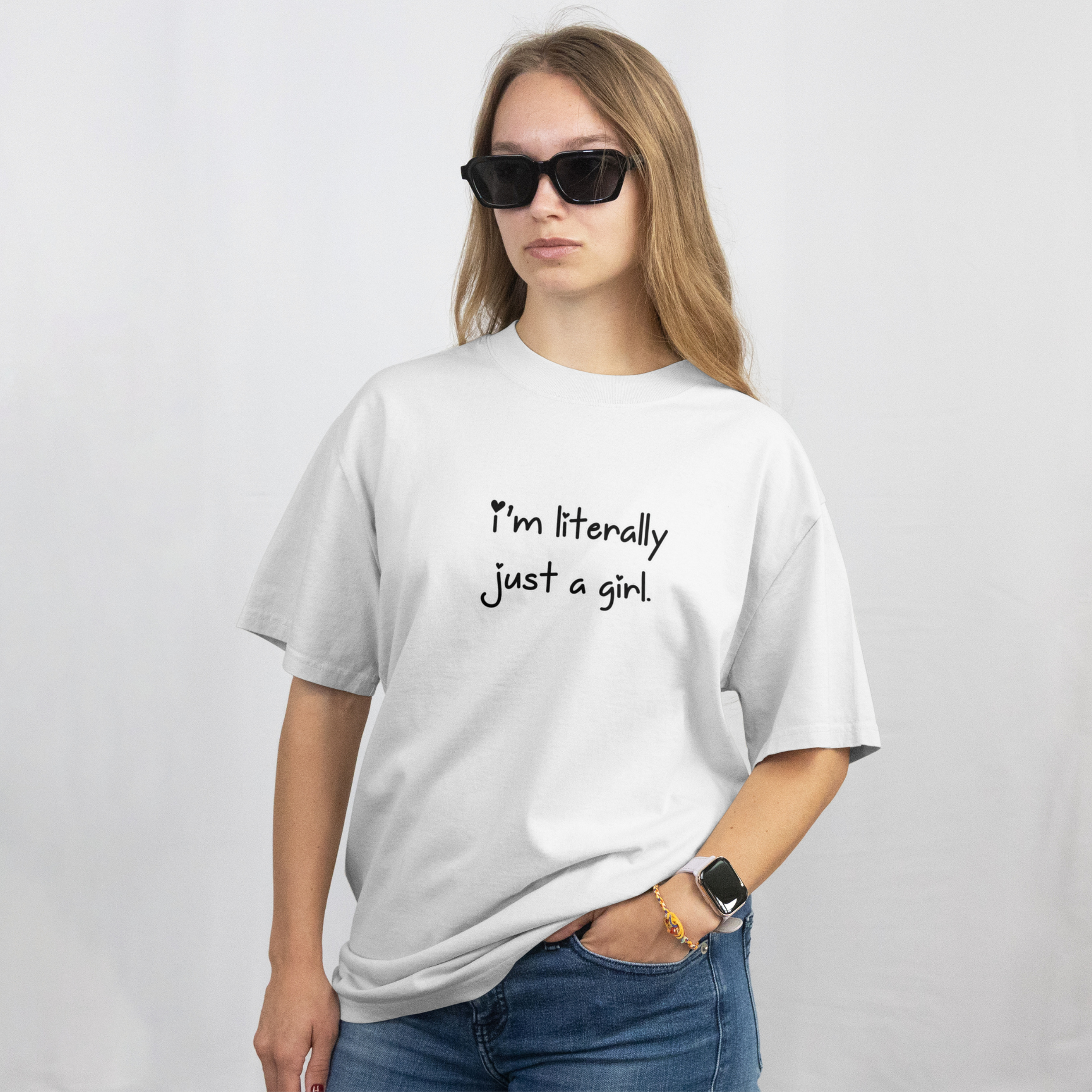 Drop Shoulder T-shirt - SGE1