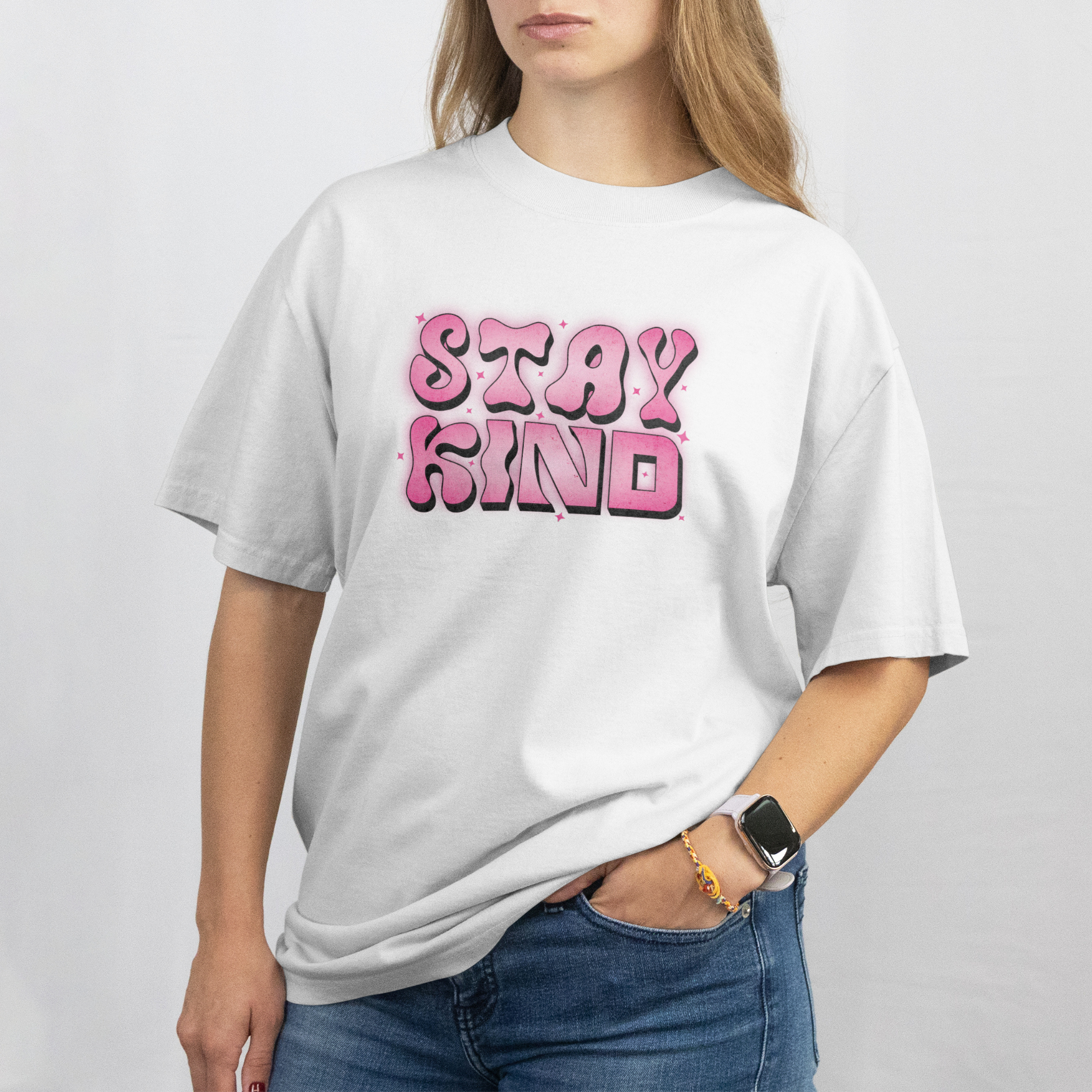 Drop Shoulder T-shirt - FWHT