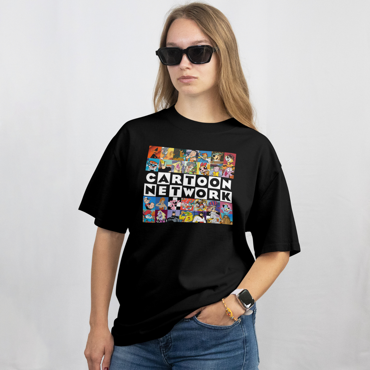 Drop Shoulder T-shirt - SH01