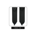 16 clips 7 Layer Long Straight Synthetic Hair Extensions