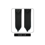 16 clips 7 Layer Long Straight Synthetic Hair Extensions