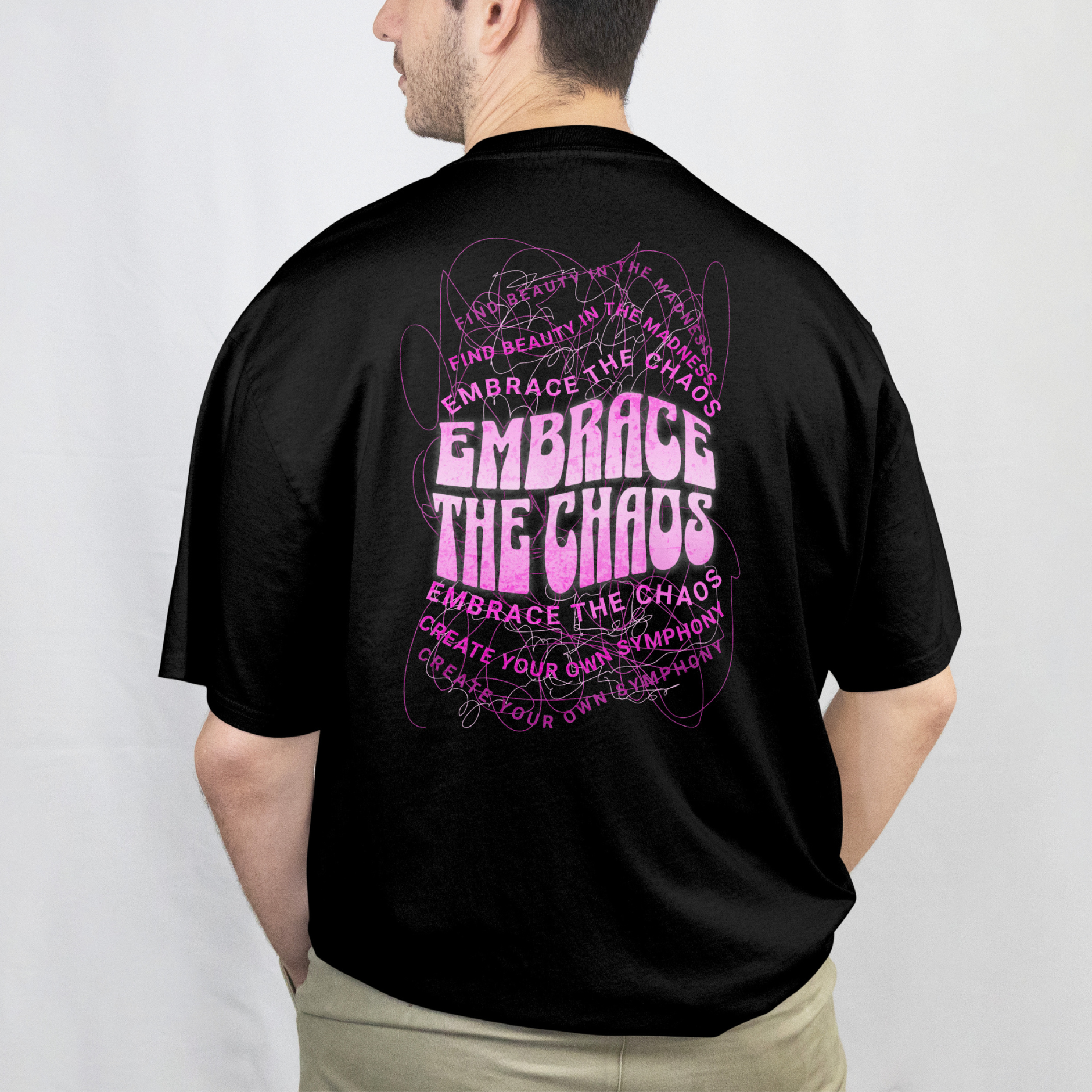 Drop Shoulder T-shirt - BLPM
