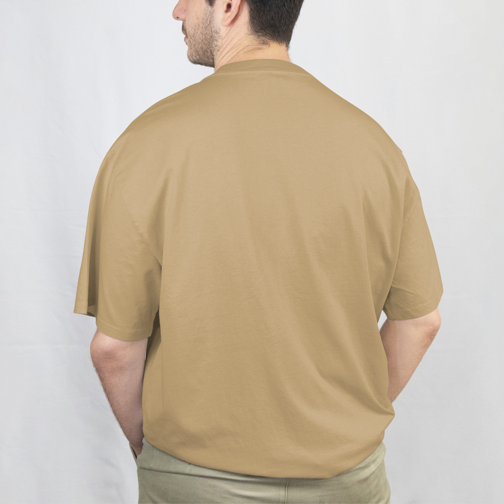 Drop Shoulder T-shirt - BTW1