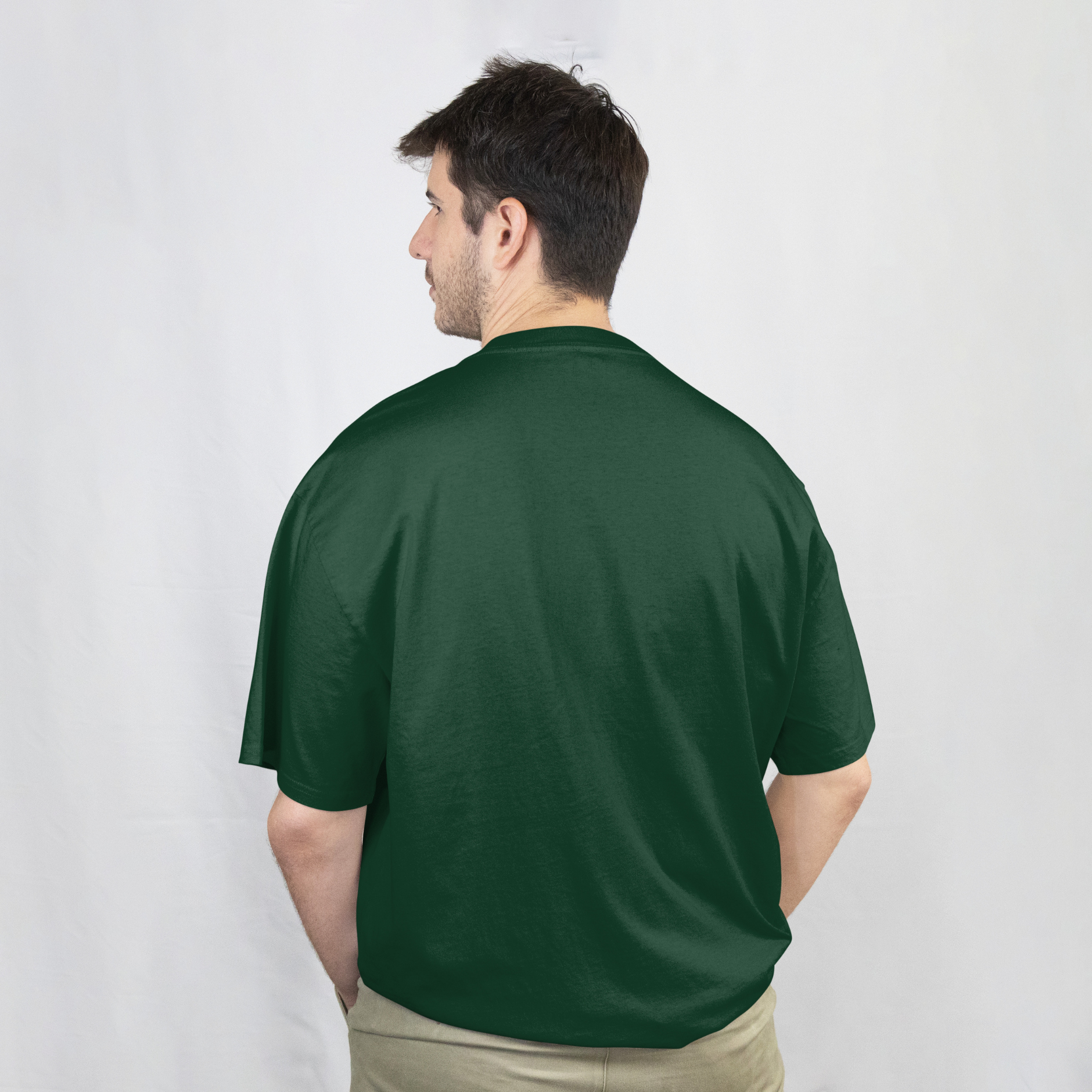 Drop Shoulder T-shirt - SHJ9
