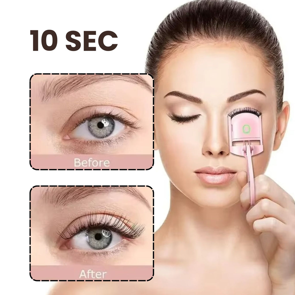 Long Lasting Electric Eyelash Curler
