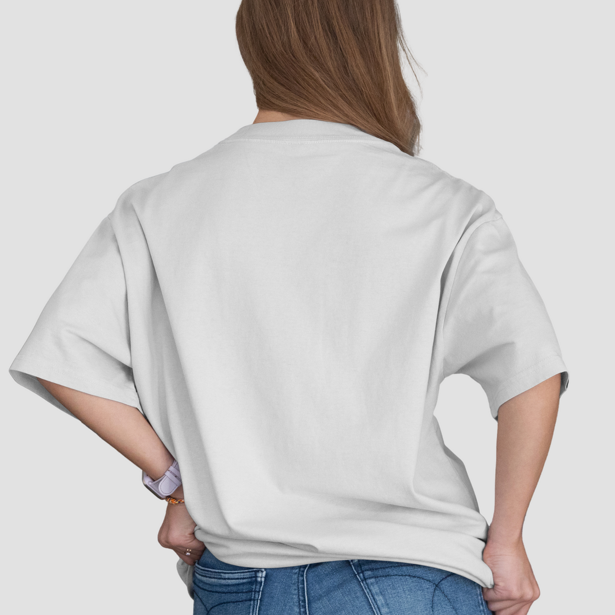 Drop Shoulder T-shirt - SHJ22
