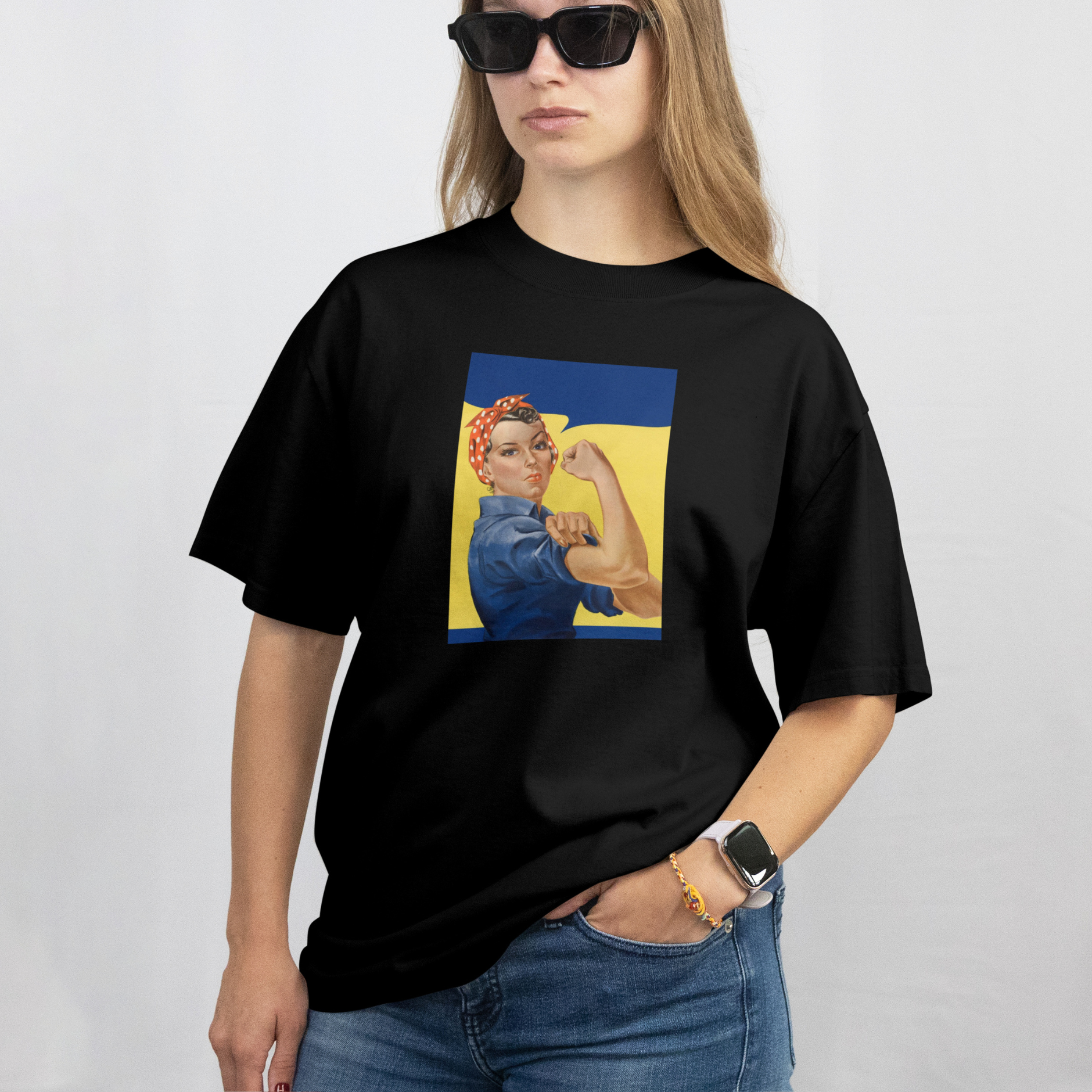 Drop Shoulder T-shirt - SHG18