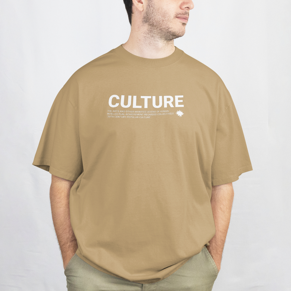 Drop Shoulder T-shirt - BTW1