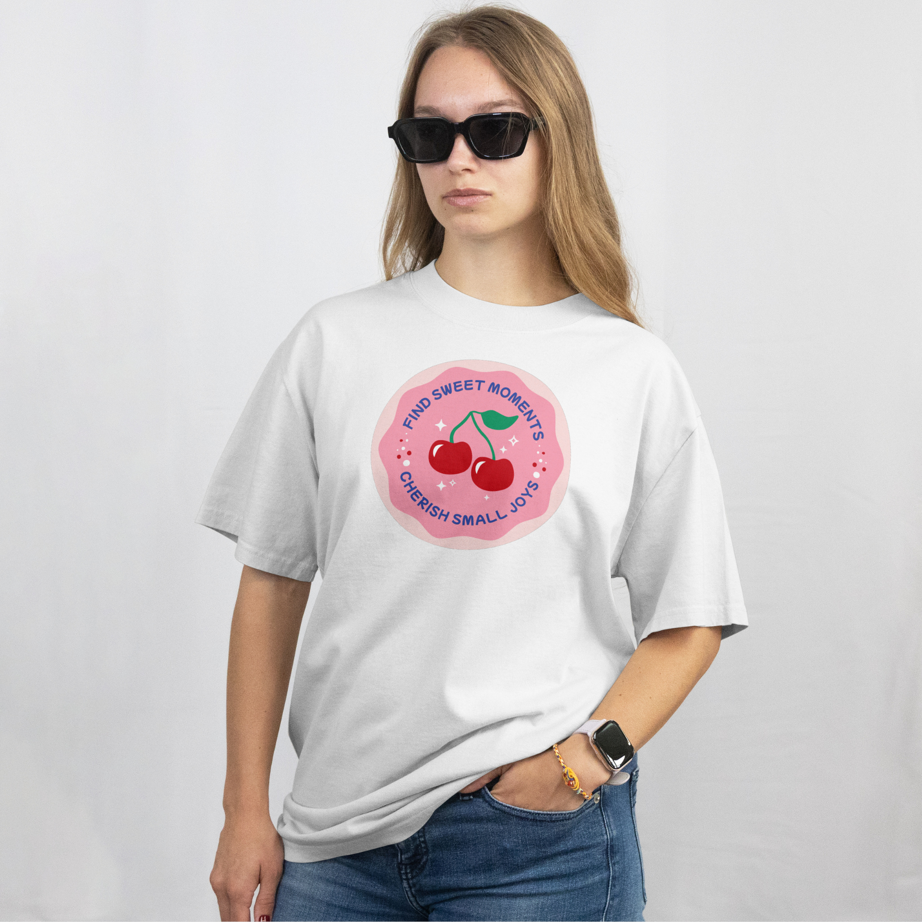 Drop Shoulder T-shirt - WPHT