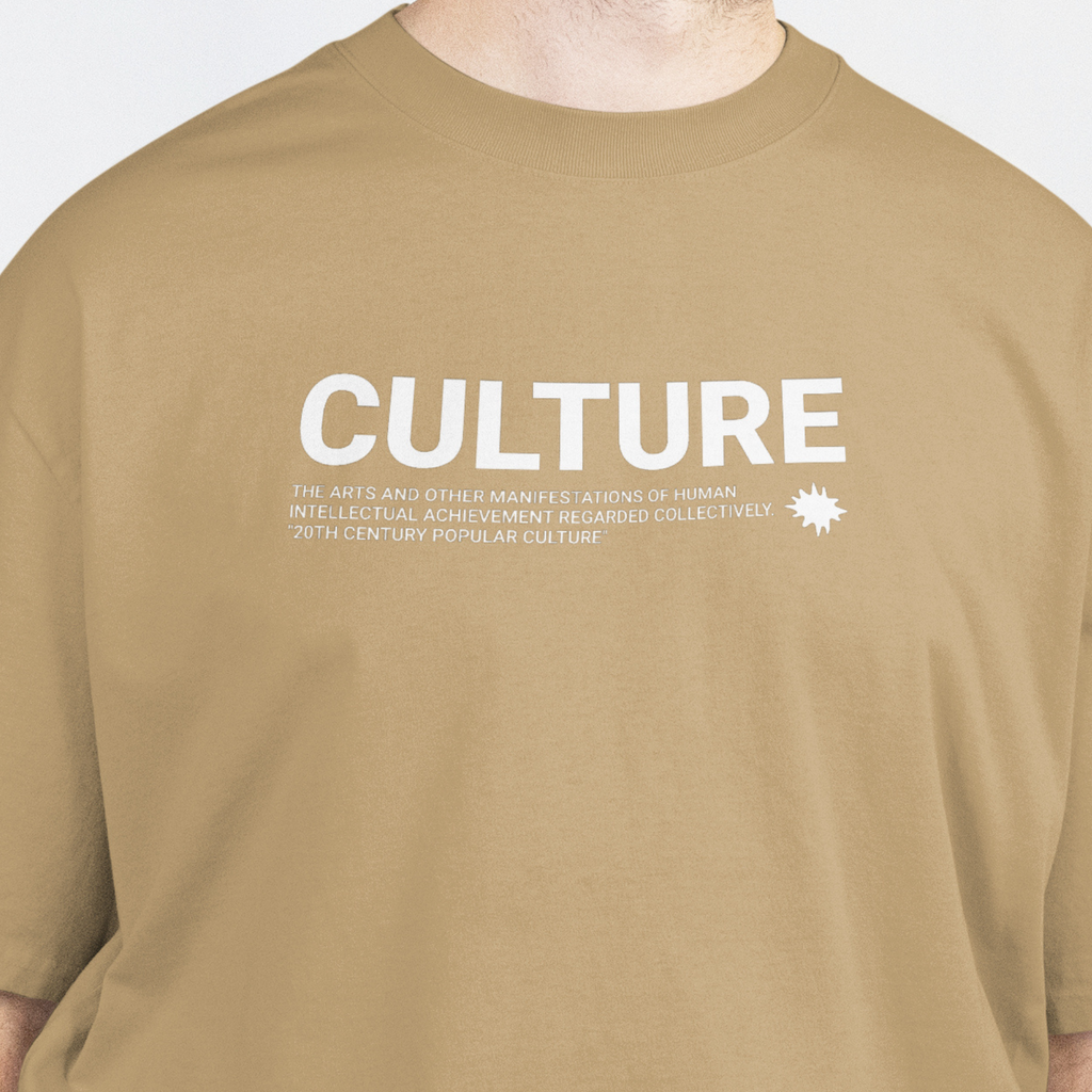 Drop Shoulder T-shirt - BTW1