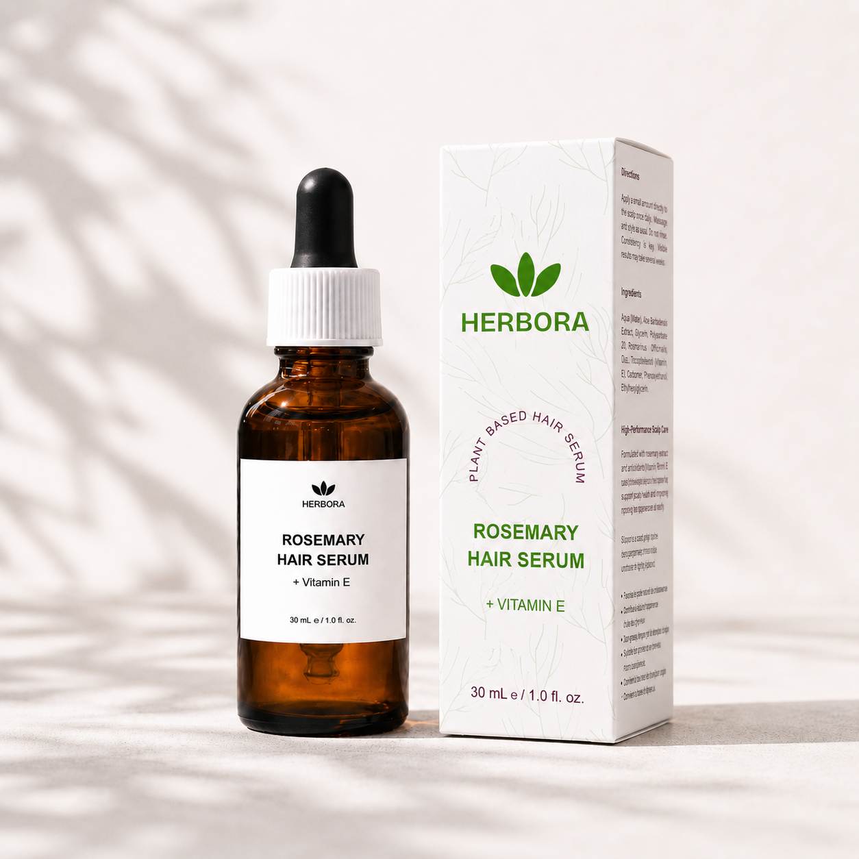 Herbora Rosemary Hair Growth Serum