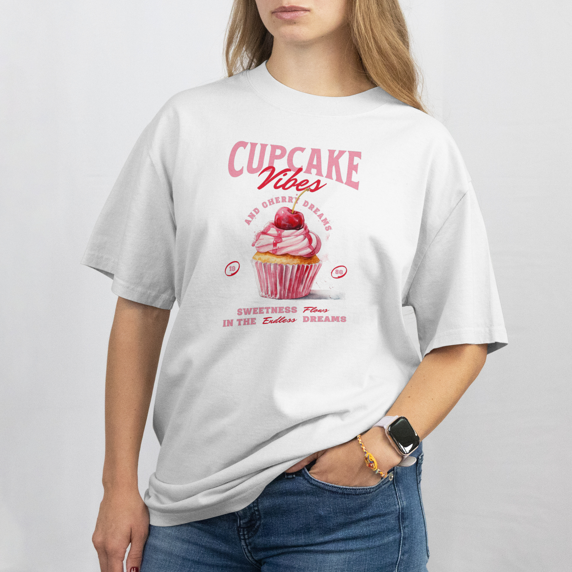 Drop Shoulder T-shirt - WPWH