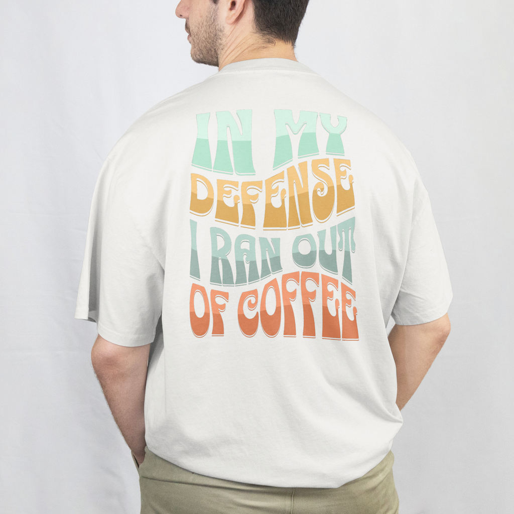 Drop Shoulder T-shirt - OWD1