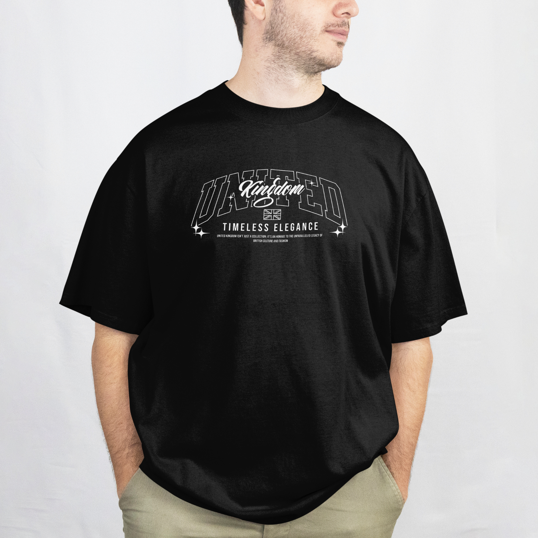 Drop Shoulder T-shirt - BLFB