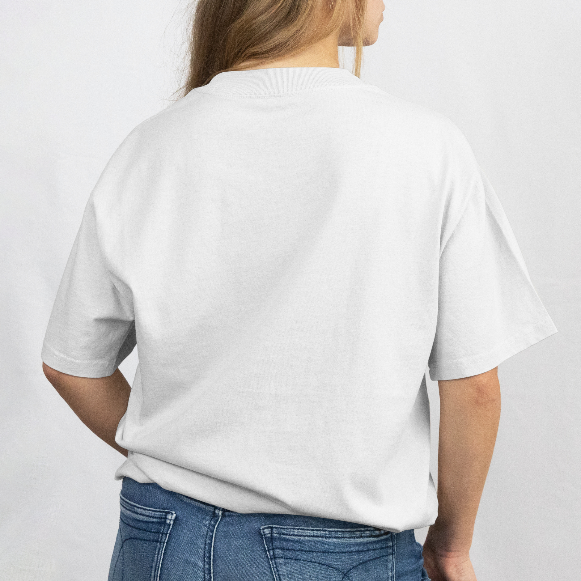 Drop Shoulder T-shirt - FWHT