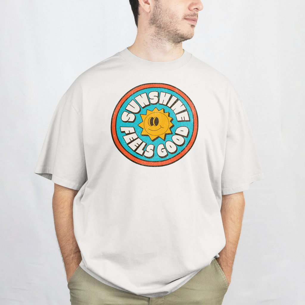 Drop Shoulder T-shirt - OWD2