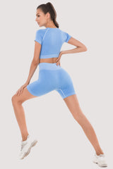 Items Women's Yoga Fitness Sports Sets Sports Leggings Top Bra Sports Brassier Set Gym Gym Clothing