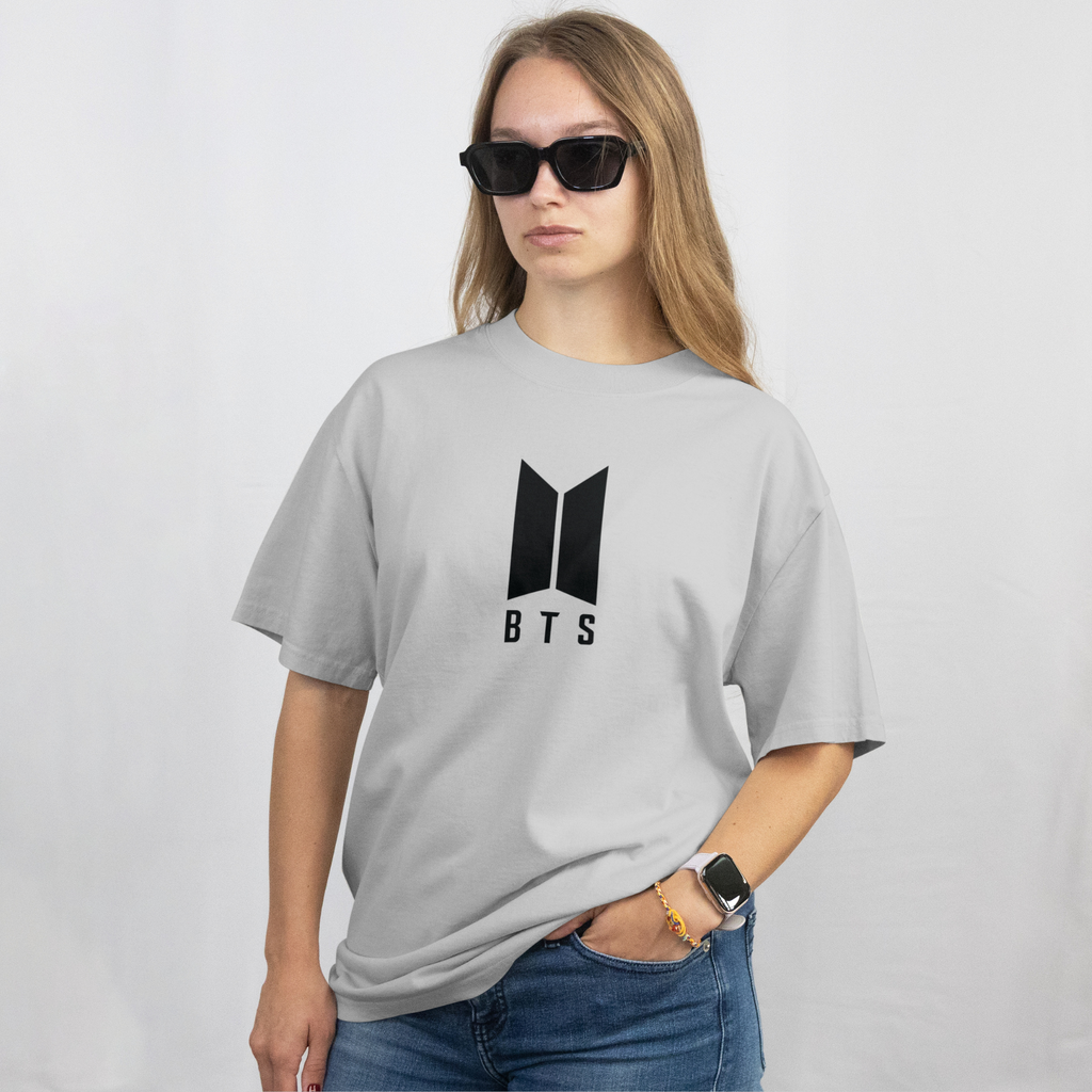 Drop Shoulder T-shirt - SHD3