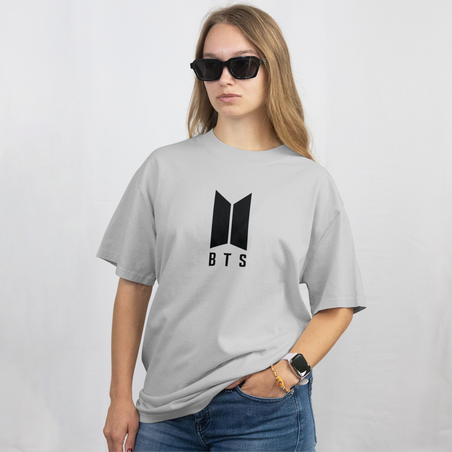 Drop Shoulder T-shirt - SHD3