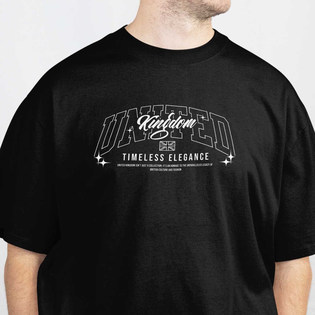 Drop Shoulder T-shirt - BLFB
