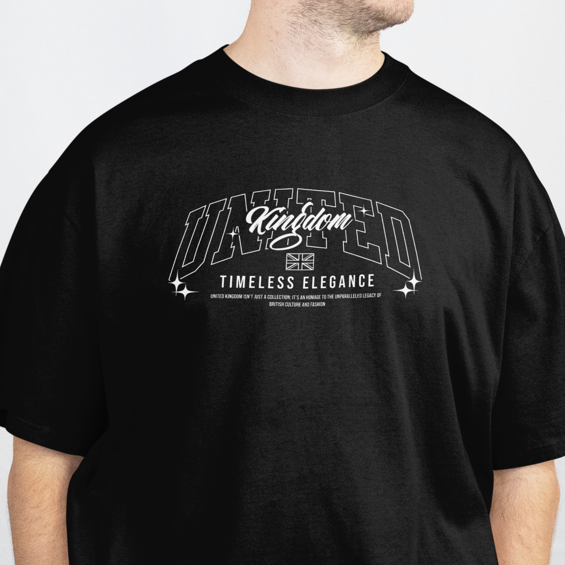 Drop Shoulder T-shirt - BLFB