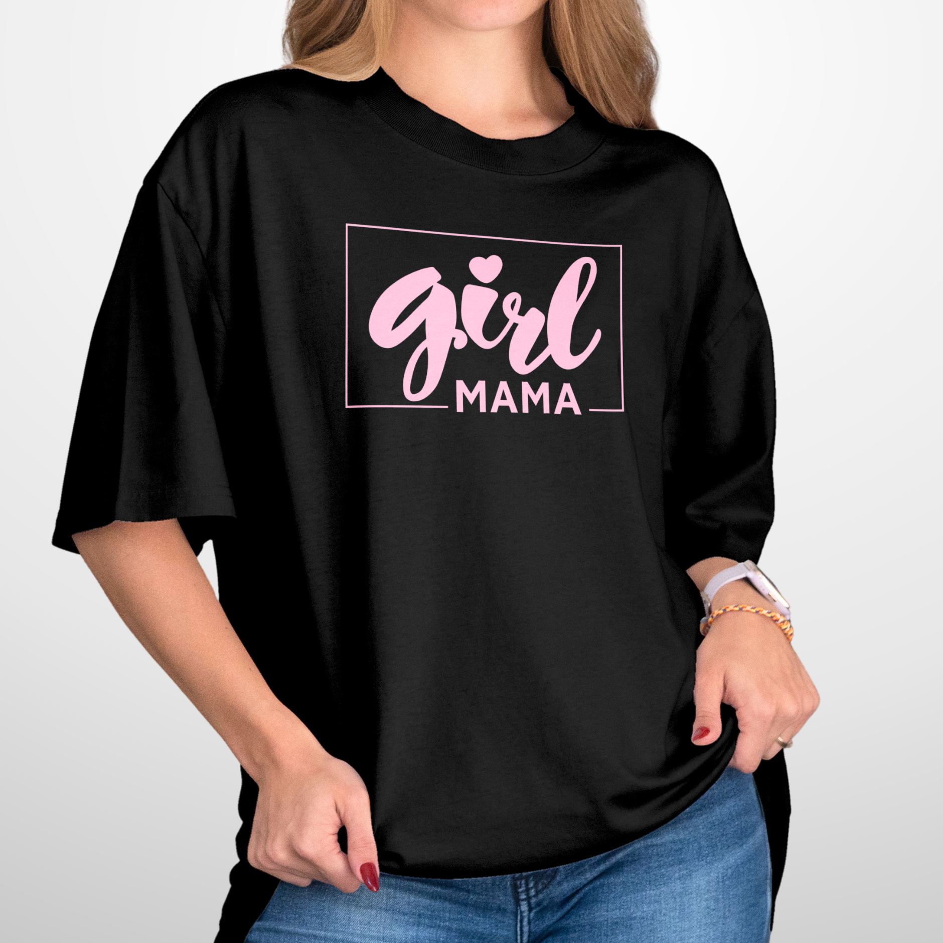 Drop Shoulder T-shirt - SHJ7