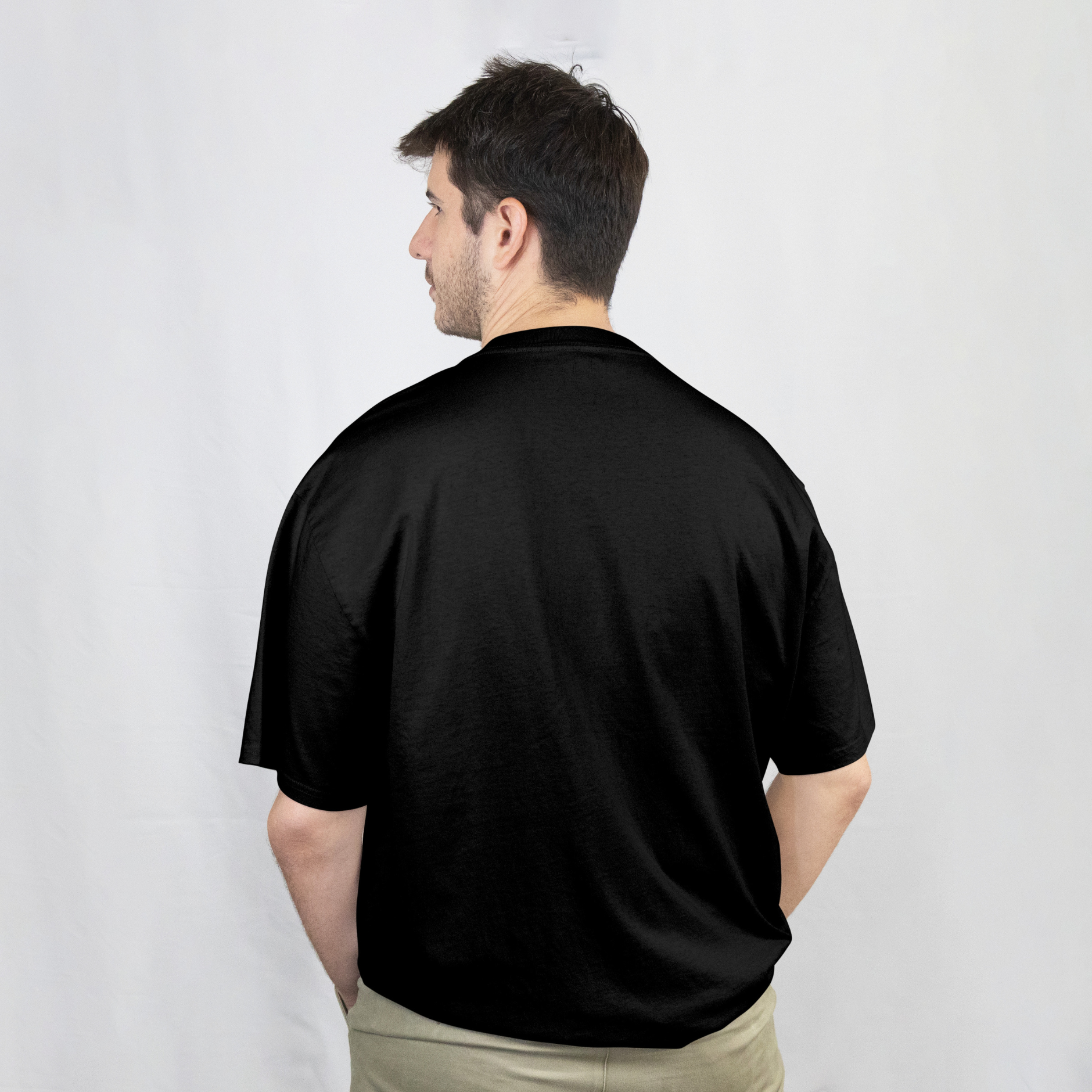 Drop Shoulder T-shirt - BLFB