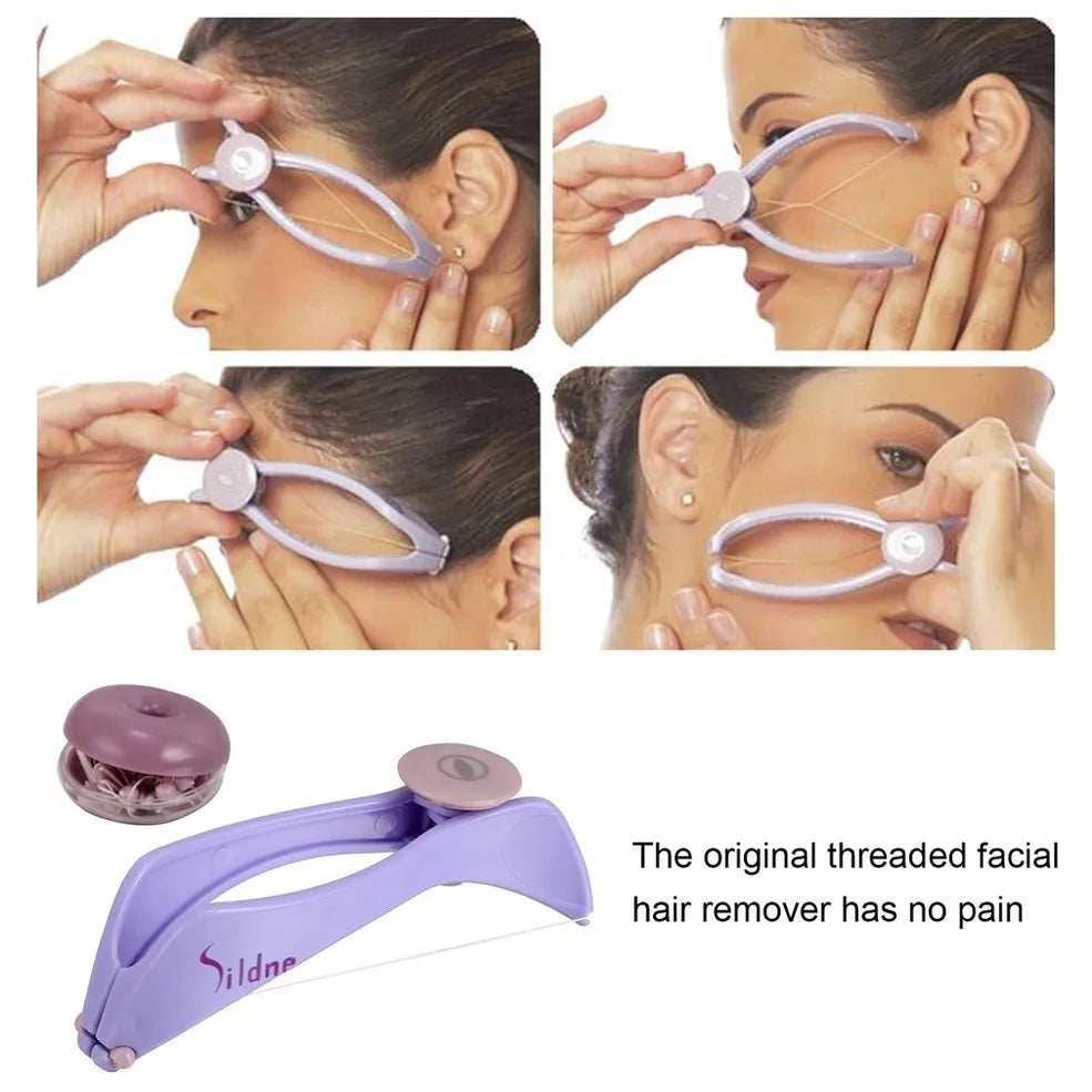 Facial Hair Removal Tool