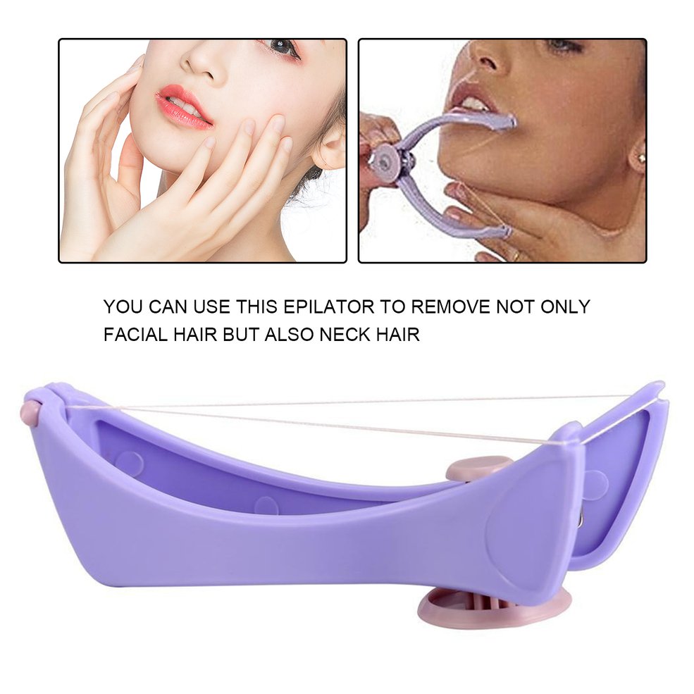 Facial Hair Removal Tool
