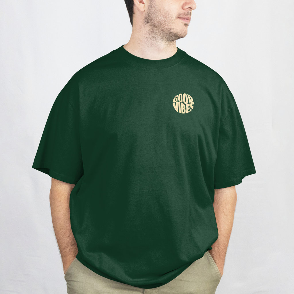 Drop Shoulder T-shirt - SHJ9