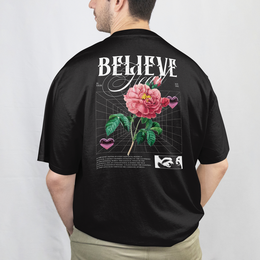 Drop Shoulder T-shirt - BLDR2