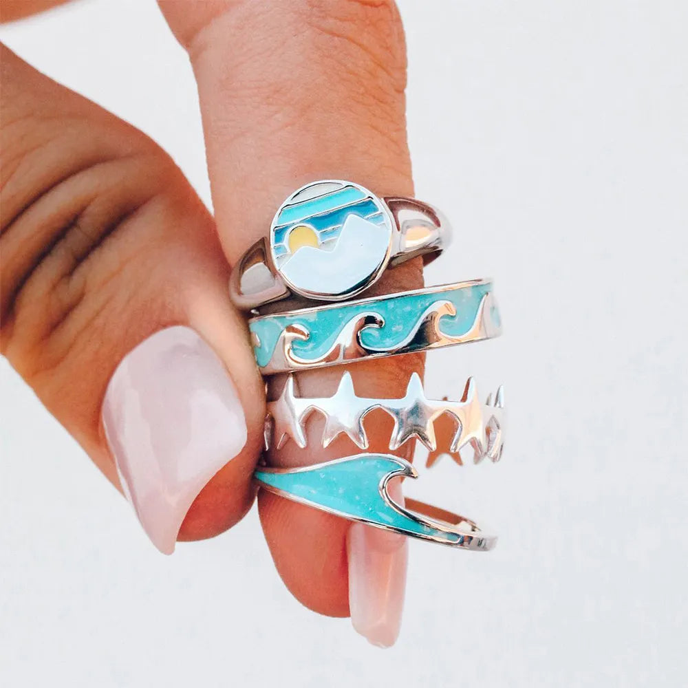 Cool Luxury Ring Set