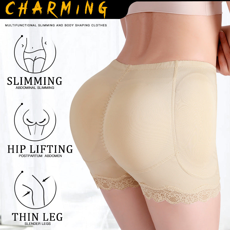 Women Padded Butt Lifter Tummy Control Briefs