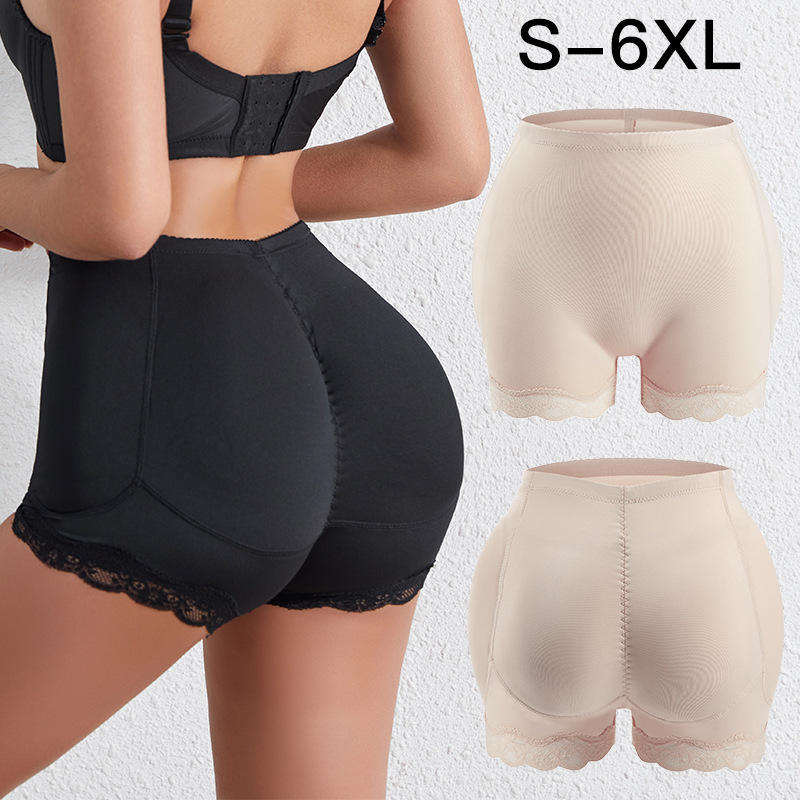 Women Padded Butt Lifter Tummy Control Briefs