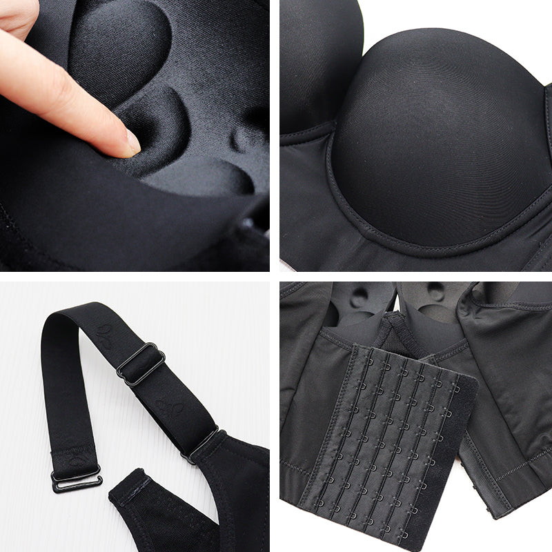 Thinnx hide Back Fat Shaper Bra