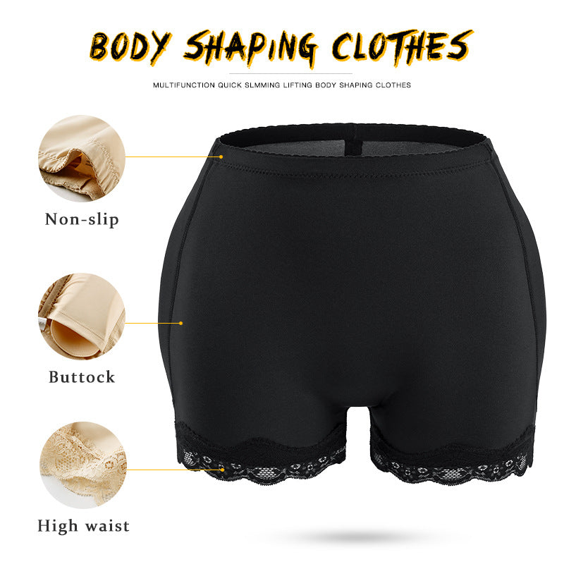 Women Padded Butt Lifter Tummy Control Briefs