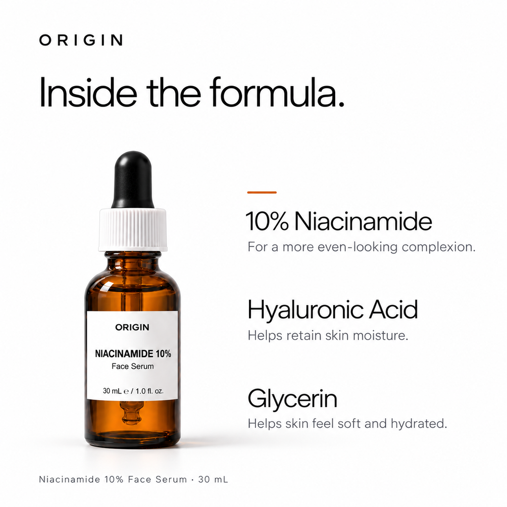 ORIGIN™ Niacinamide 10% Face Serum