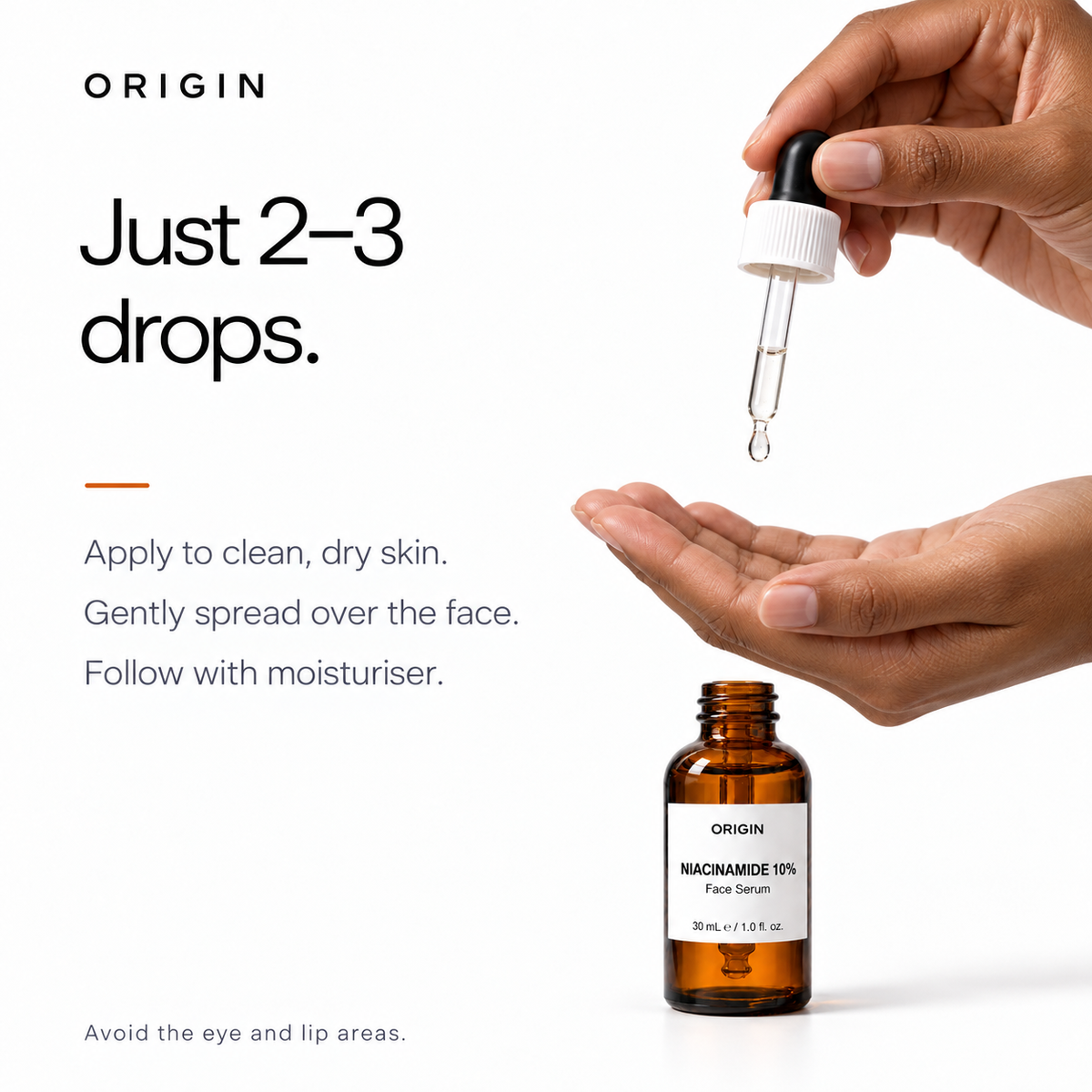 ORIGIN™ Niacinamide 10% Face Serum