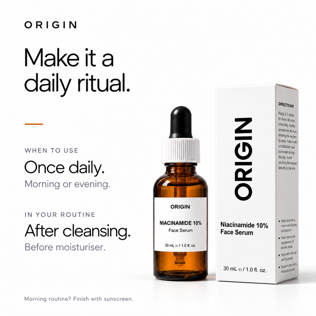 ORIGIN™ Niacinamide 10% Face Serum